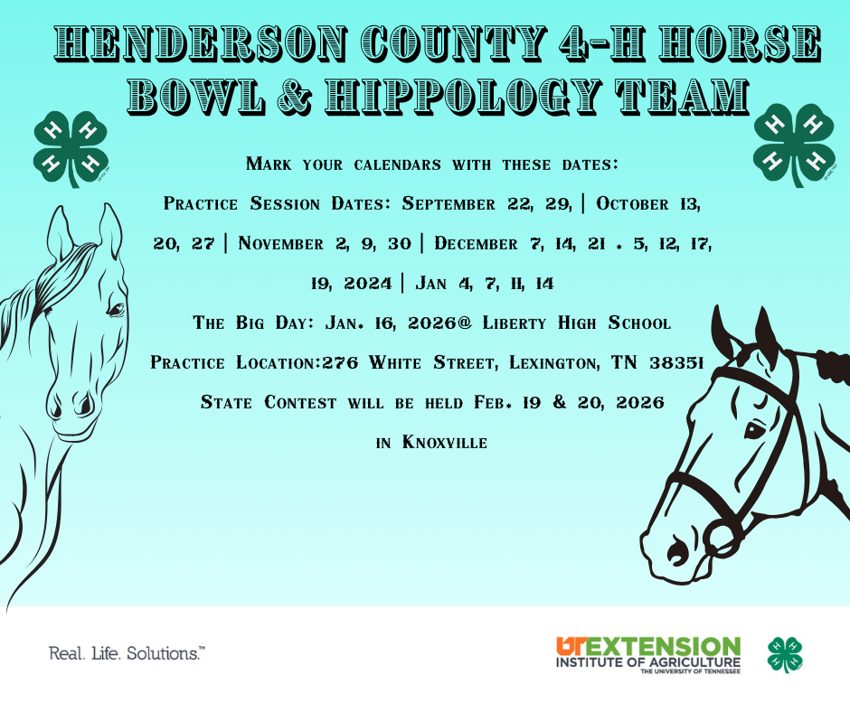 Horse Bowl & Hippology Team